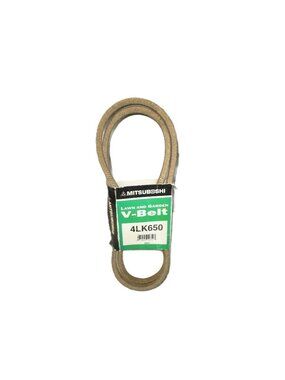 MBL Mitsubishi 4LK650 V-Belt, Super KB Agricultural Lawn Mower Belt